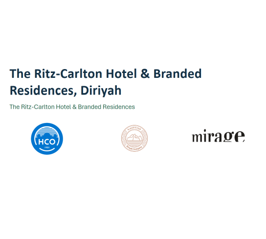 The Ritz-Carlton Hotel & Branded Residences, Diriyah